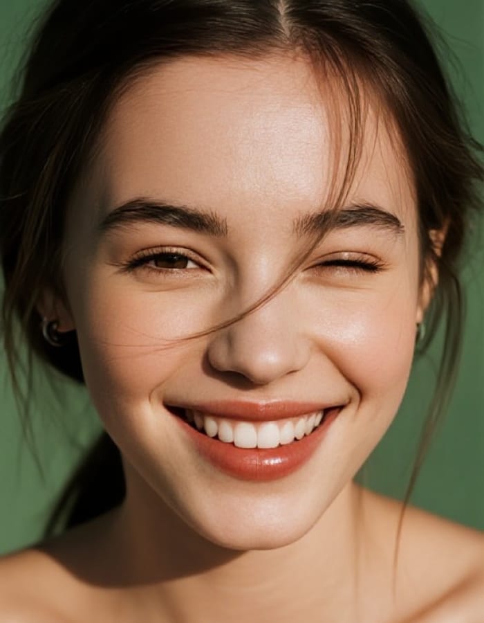 Fixed Closed Eyes