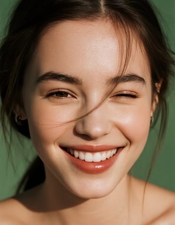 Fixed Closed Eyes