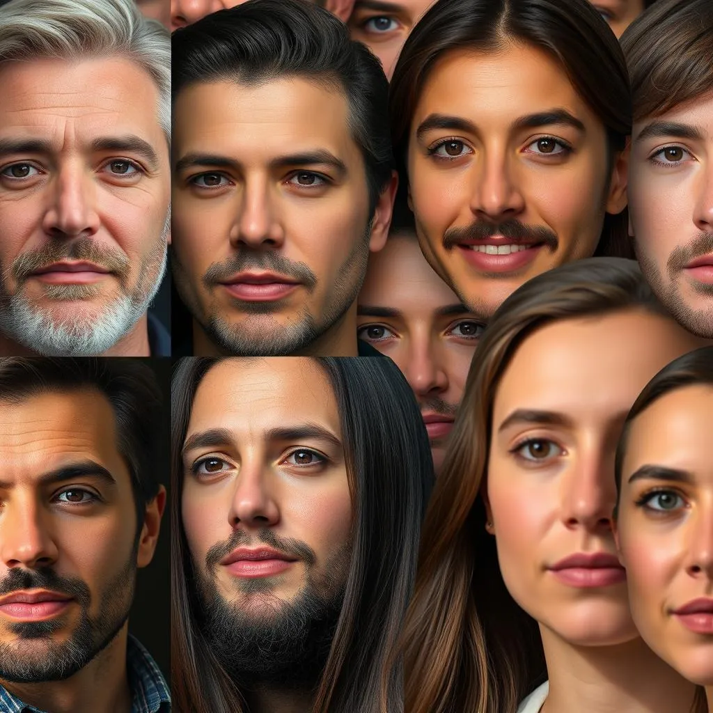 The multi-faces determination function of face swap detecting support detect multiply face images once. The multi-faces determination function of face swap detecting support detect multiply face images once.