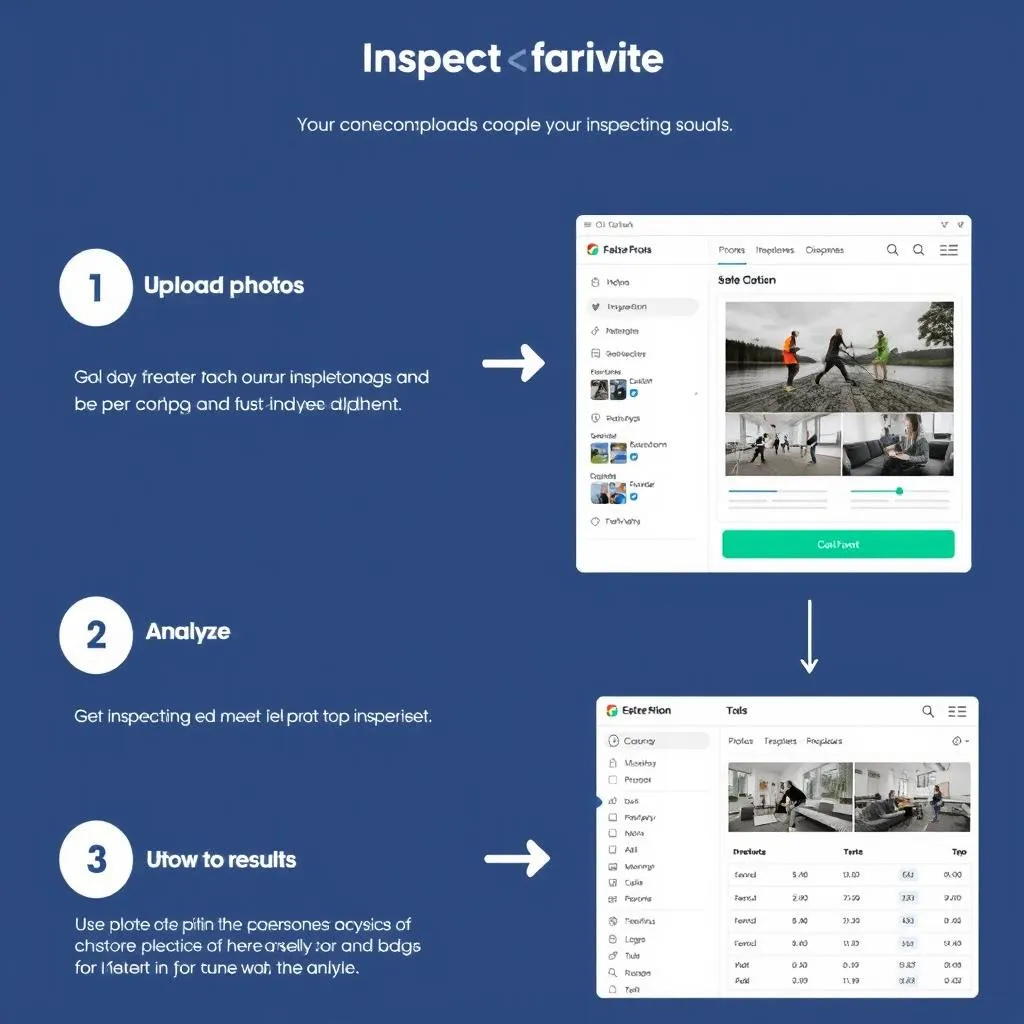 A simple and intuitive user interface for the face swap identification,which including processes such as uploading photos, clicking to analyze, and viewing results. A simple and intuitive user interface for the face swap identification,which including processes such as uploading photos, clicking to analyze, and viewing results.