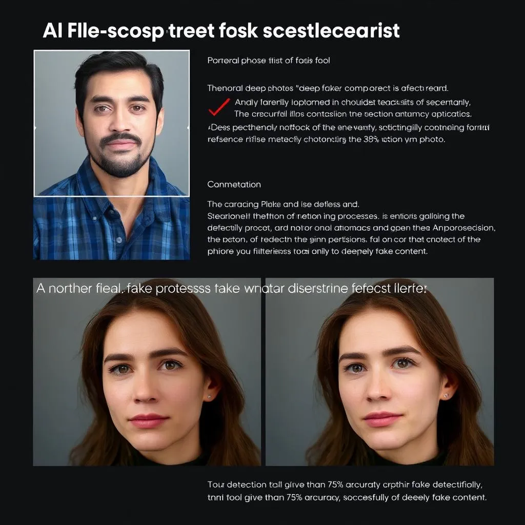 The face-swapping identification tool based on image algorithms to detect the deepfake content in seconds. The face-swapping identification tool based on image algorithms to detect the deepfake content in seconds.