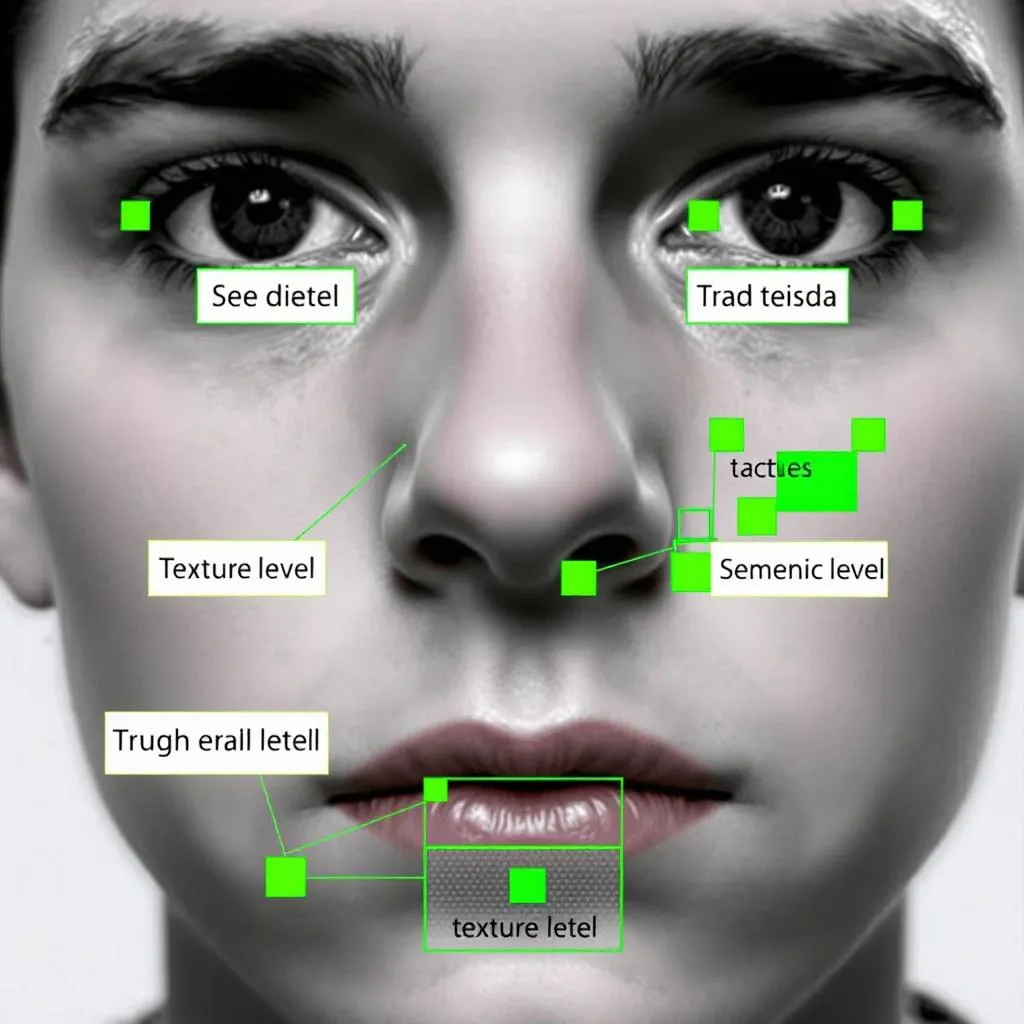 The face-swapping recognition will focus on local feature such as the eyes, hair, spots and other key parts, and give accurate results. The face-swapping recognition will focus on local feature such as the eyes, hair, spots and other key parts, and give accurate results.