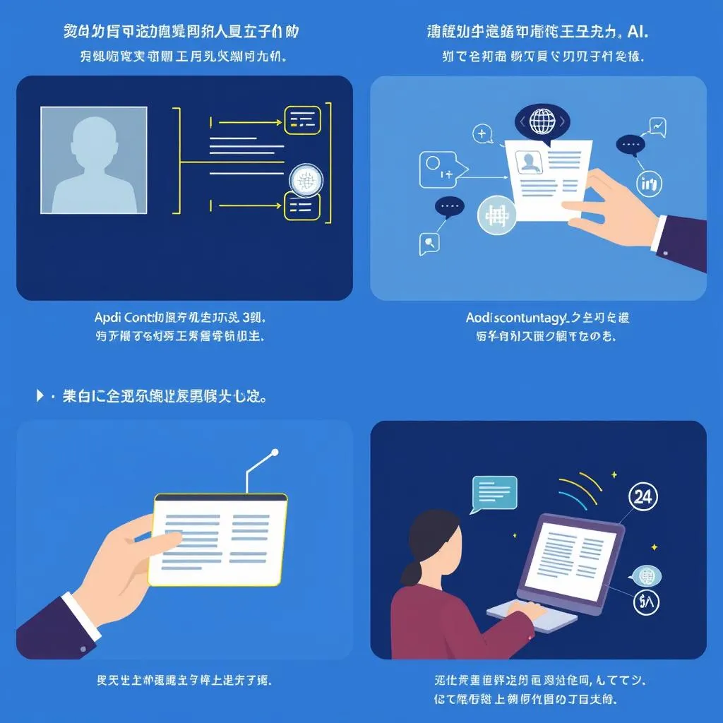 Different application scenarios demonstrating swapping face detection tools to successfully identify and prevent the abuse of AI technology case ,such as identity verification, content auditing and so on. Different application scenarios demonstrating swapping face detection tools to successfully identify and prevent the abuse of AI technology case ,such as identity verification, content auditing and so on.
