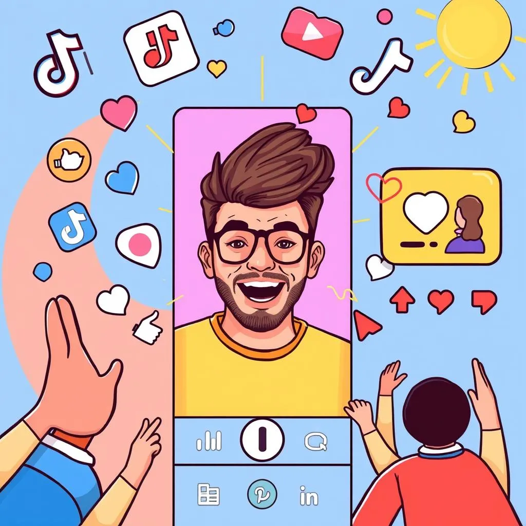 Face交換GIF Maker Online生成有趣的面部更換GIF，非常適合在Tiktok上共享。