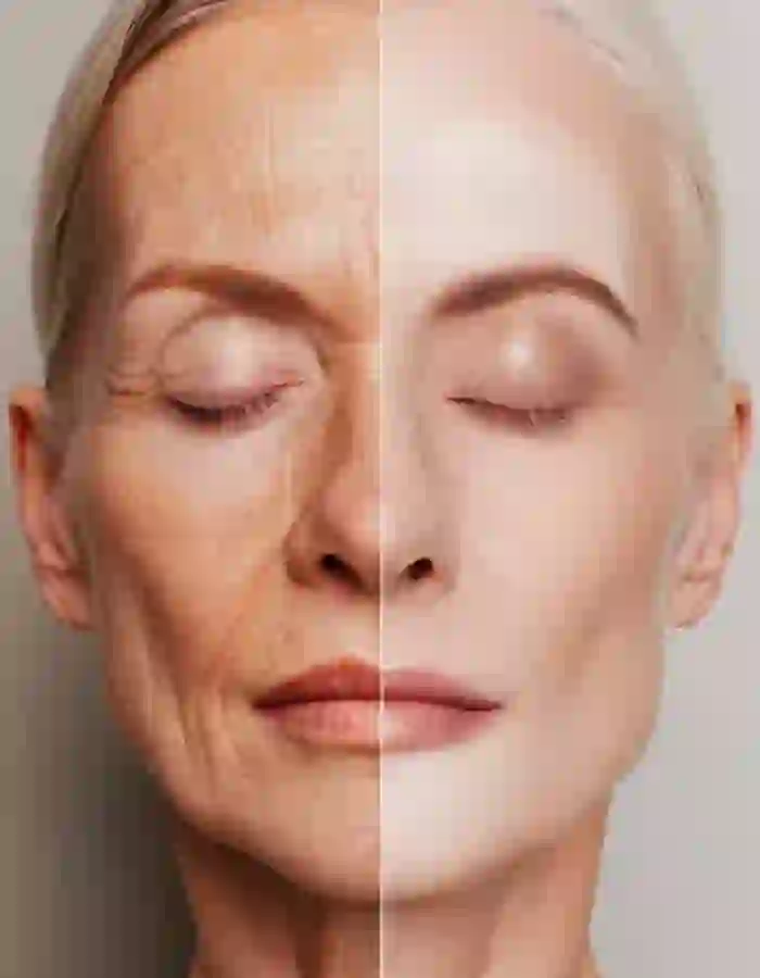 Изменение возраста лица