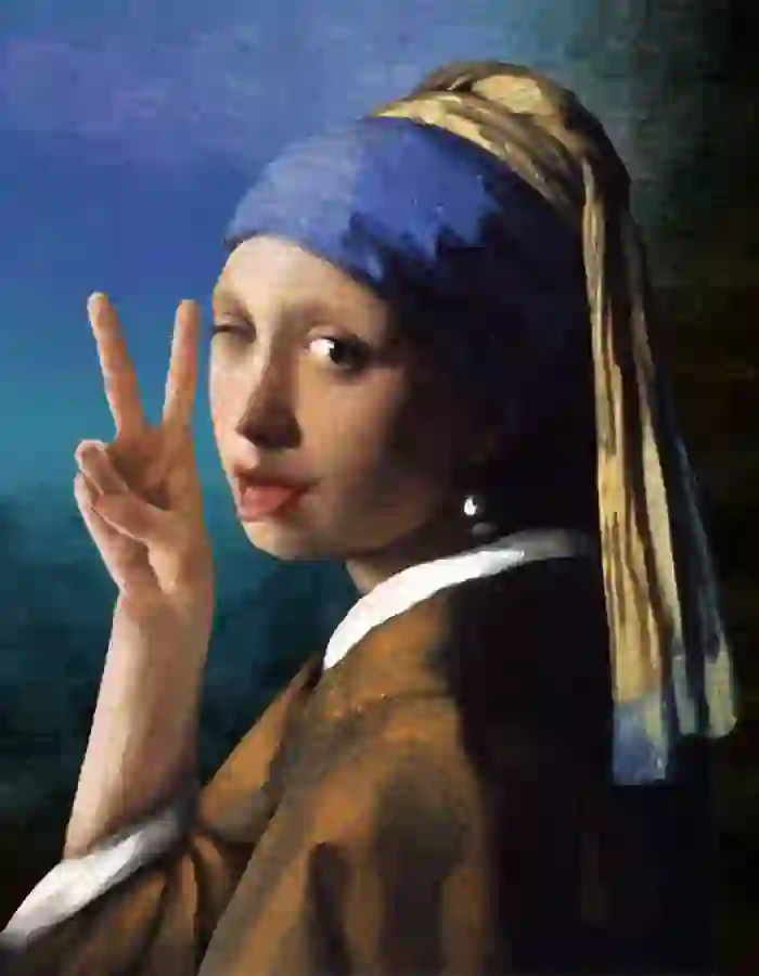 Обмен лицами GIF