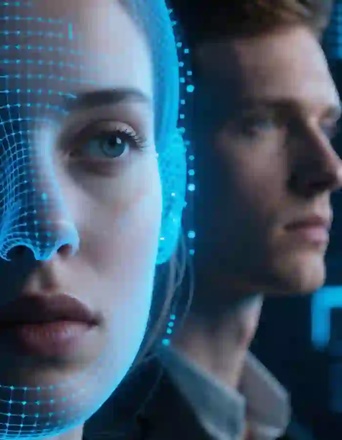 Множественная замена лица на видео