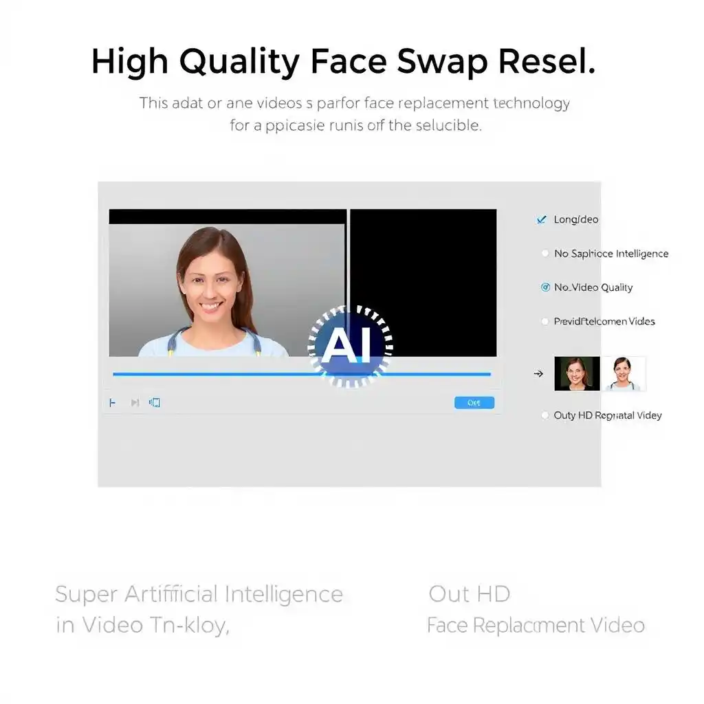Sur la base de la technologie avancée de l'intelligence artificielle, il peut facilement produire un effet de remplacement de face haute définition.